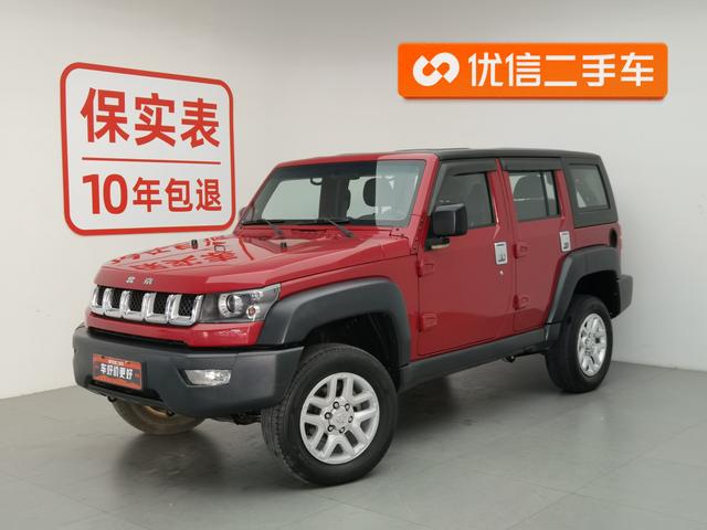 BAIC BJ40 2016 40 L 2.3 T AT 2 WD