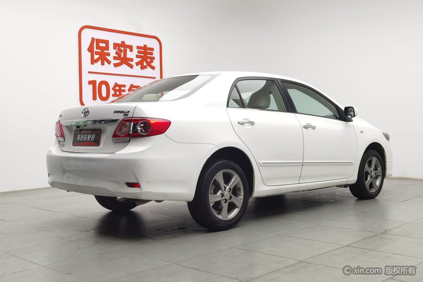Toyota Corolla 2012 1.8L CVT GL-i