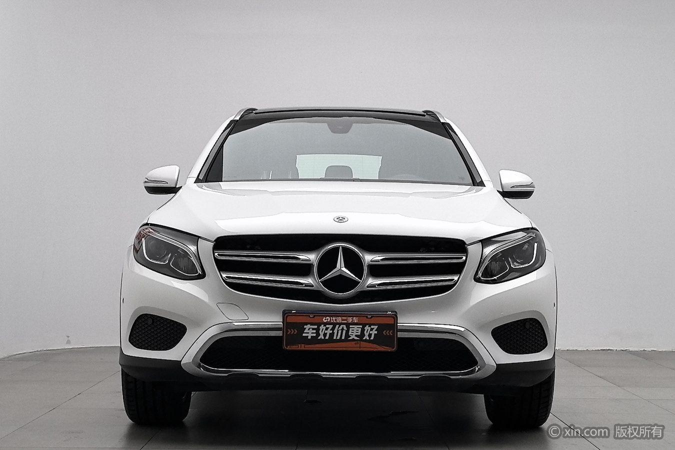 Mercedes-Benz GLC 2017 GLC 200 4MATIC
