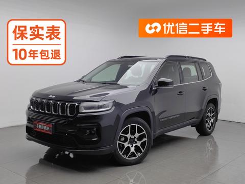 Jeep Grand Commander 2022 — пригон из Китая
