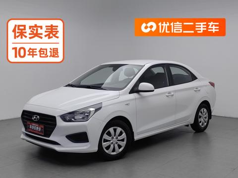 Hyundai 2017 1.4L MT V
