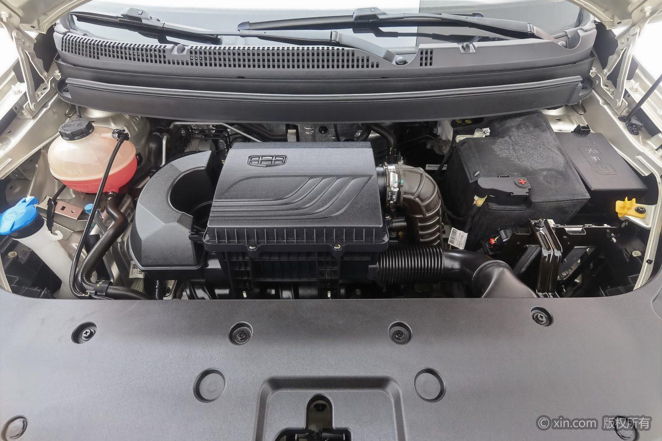 Geely Vision X3 X3 2020 1.5L MT Elite