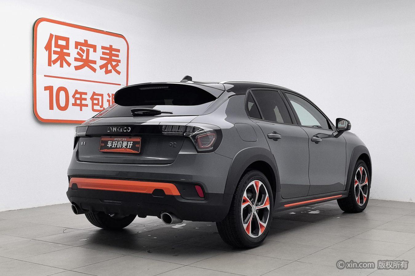Lynk & Co 02 2019 1.5T DCT Pro VI