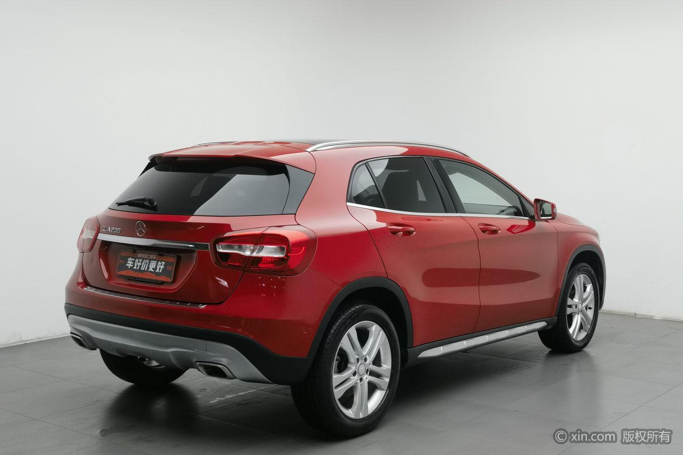 Mercedes-Benz GLA 2015 GLA 200