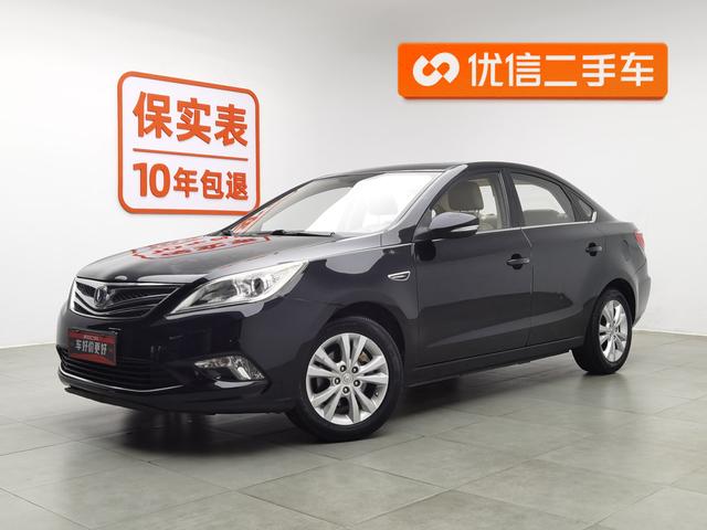 Changan Eado 2014 года выпуска