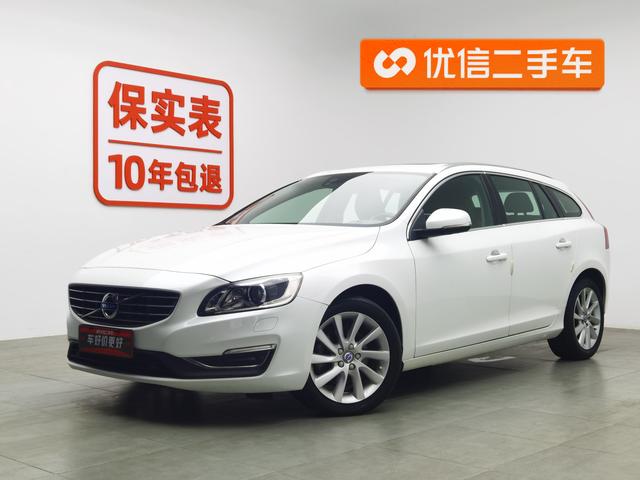 Volvo V60 2017 года выпуска