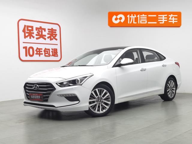 Hyundai Sonata 2017 года выпуска