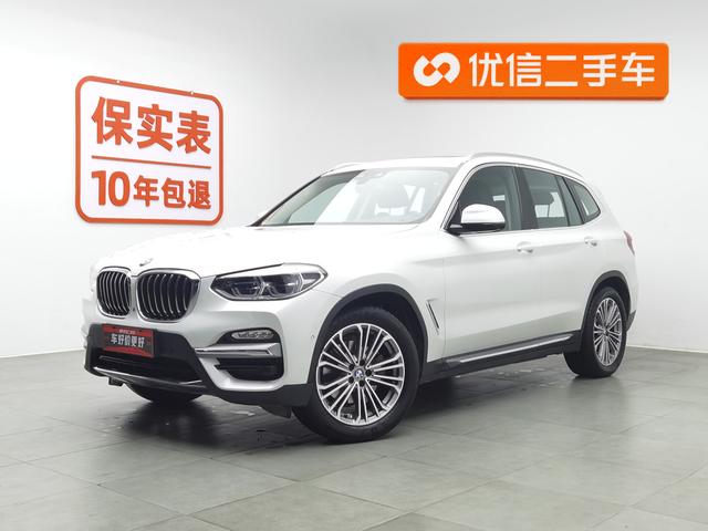 BMW X3 M 2018 года выпуска
