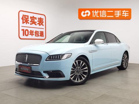 Lincoln Continental 2017 3.0T four-wheel drive Zunyao Edition