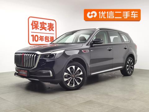 Hongqi HS7 2021 3.0T automatic four-wheel drive Zhilian Qiyue Edition