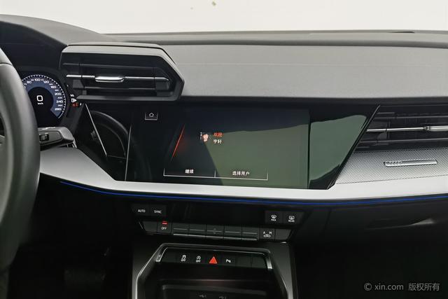 Audi A3 2024 Темно-серый из Китая, фото 6