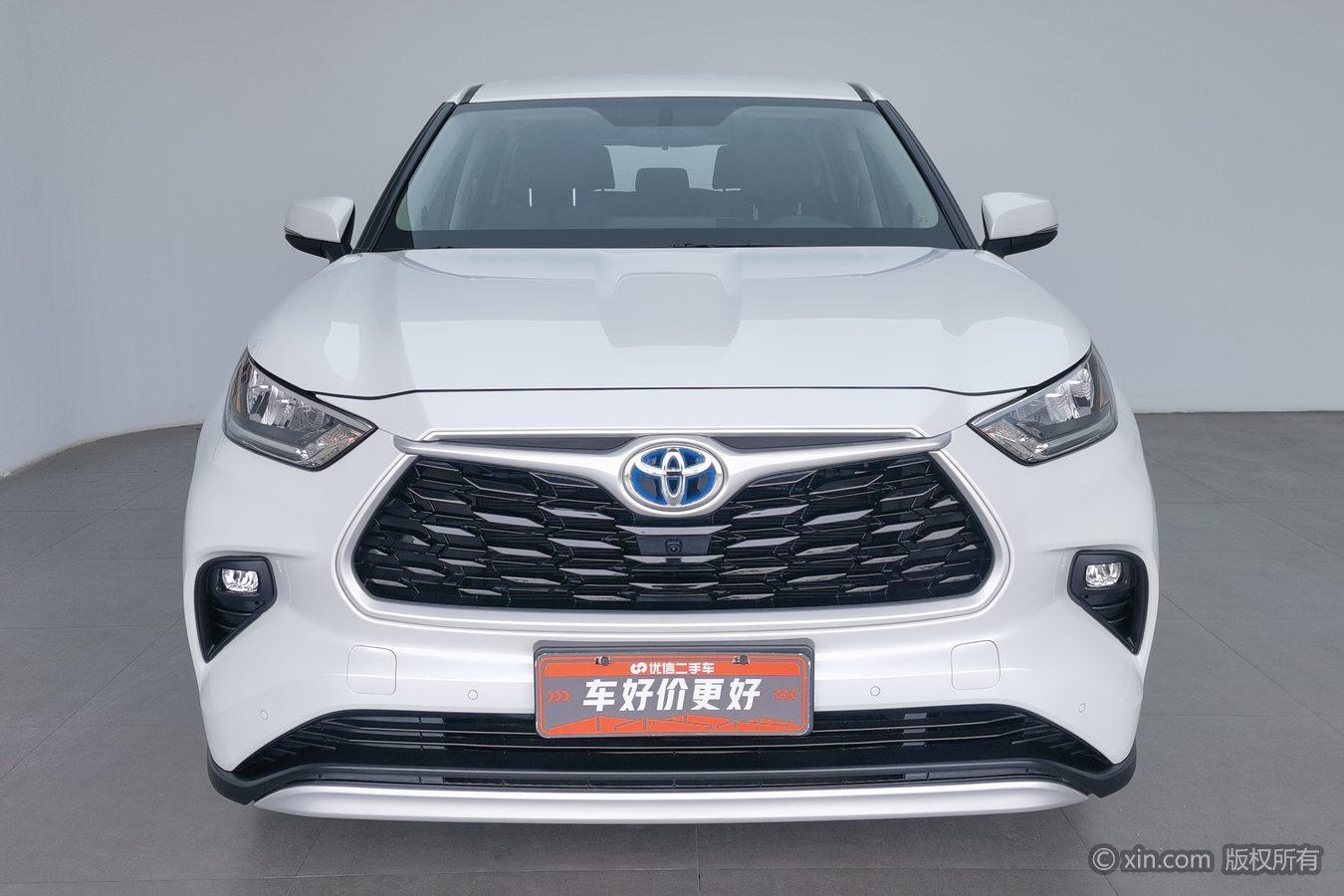 Toyota Highlander 2024 2.5L Elite 7 мест