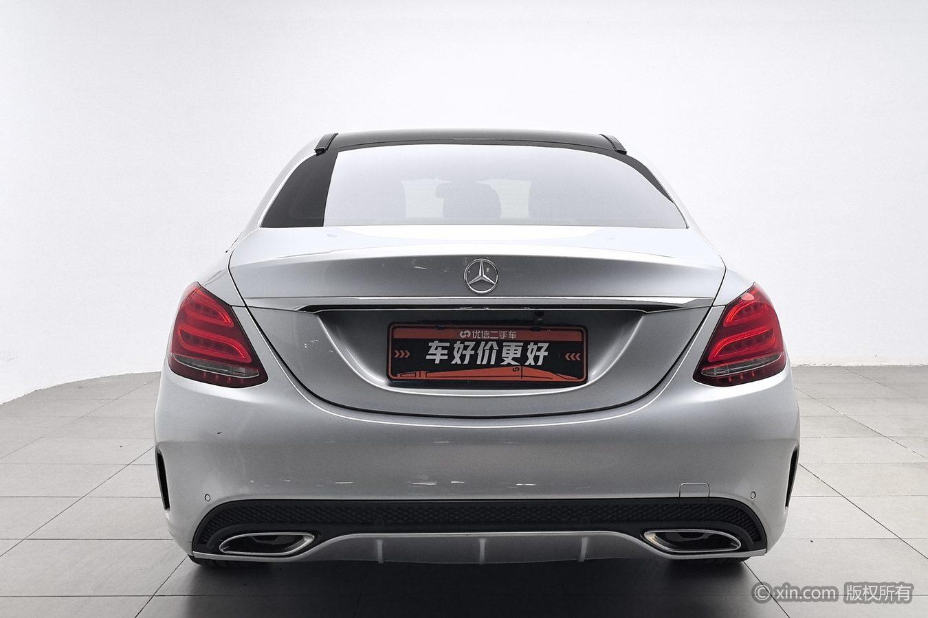 Mercedes-Benz C-Class C 2015 C 200 L Sport