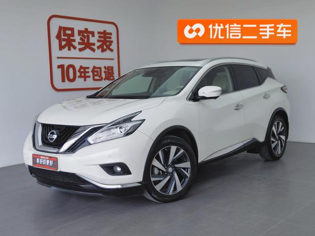 Nissan Murano 2015 года выпуска