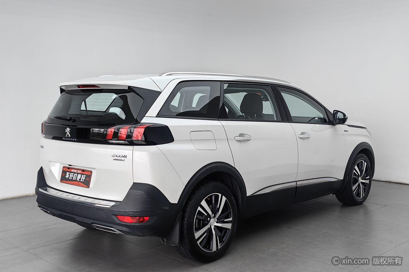 Peugeot 5008 2017 380THP 7 мест Elite