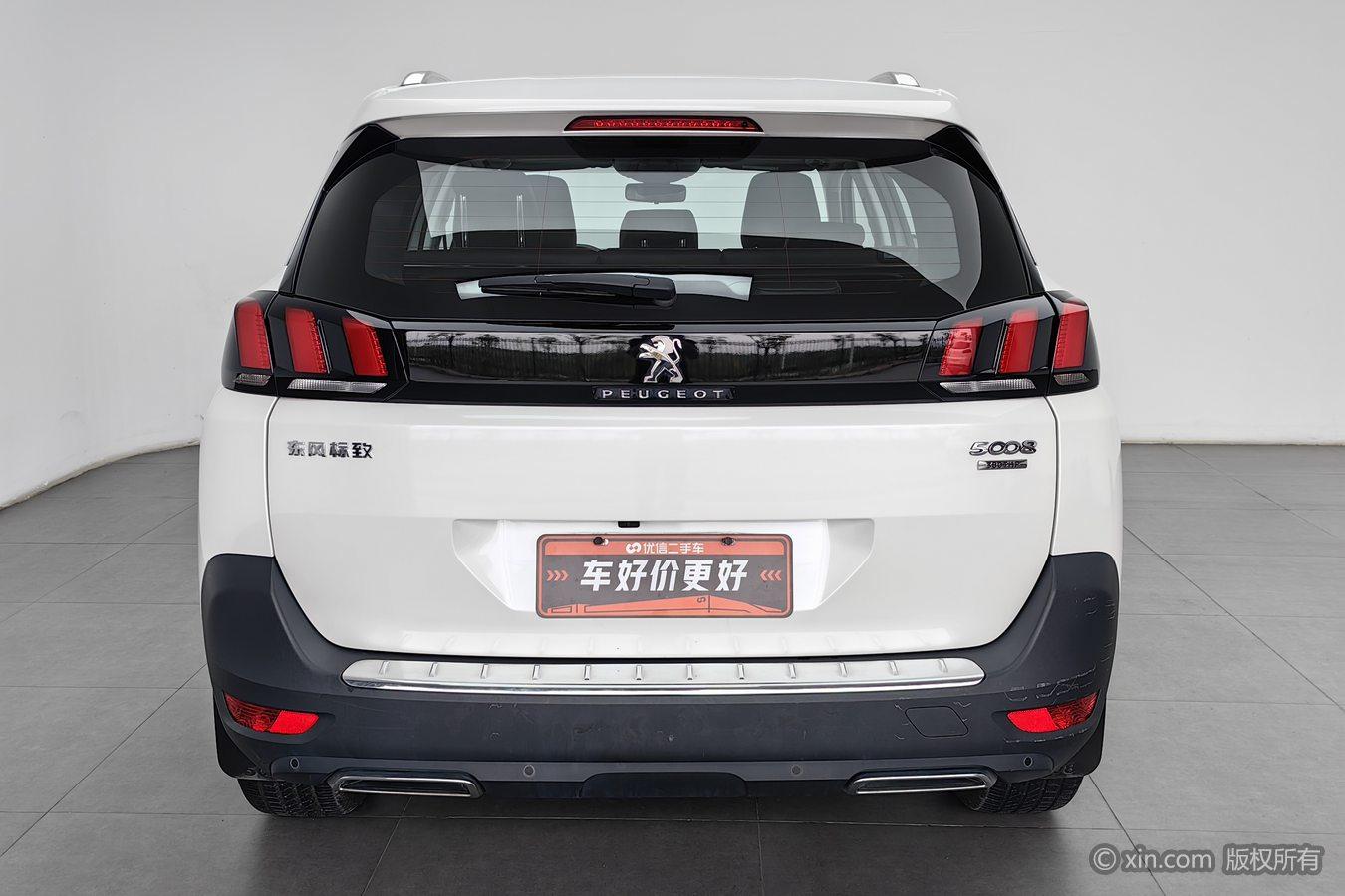 Peugeot 5008 2017 380THP 7 мест Elite