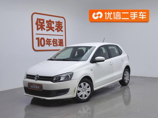 Volkswagen Polo 2013 года выпуска