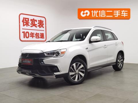 RHD ASX 2018 2.0L CVT 2WD Premium Edition