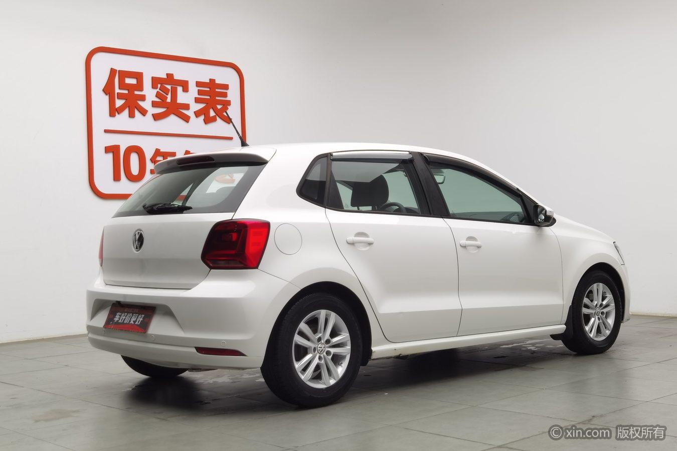 Volkswagen Polo 2014 1.4L MT