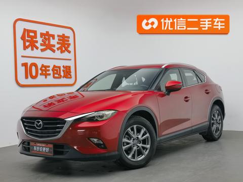 Mazda CX-4 2018 2.0L Automatic 2WD Blue Sky Taste Upgrade State V