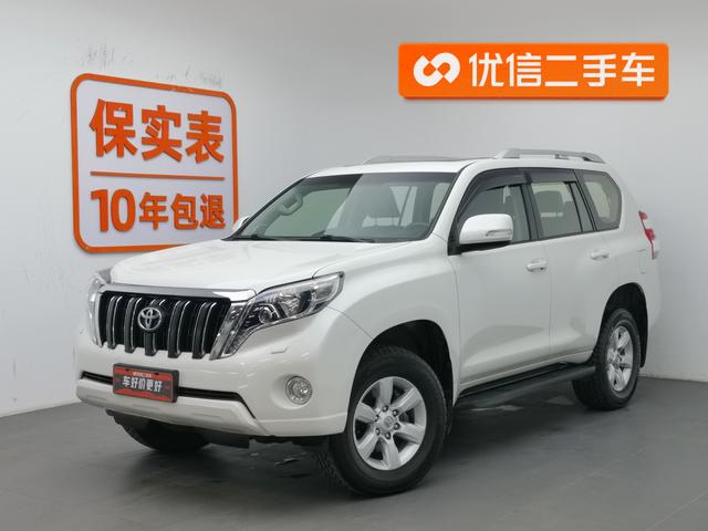 Toyota Land Cruiser Prado 2016 года выпуска