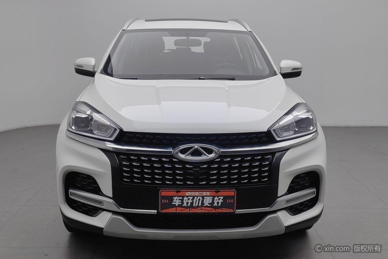 Chery Tiggo 8 8 2018 1.5TCI MT Luxury 5 мест