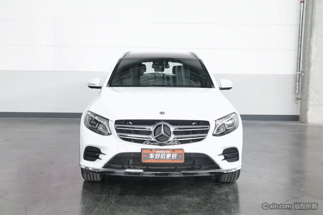 Mercedes-Benz GLC 2018 GLC 260 4MATIC Luxury