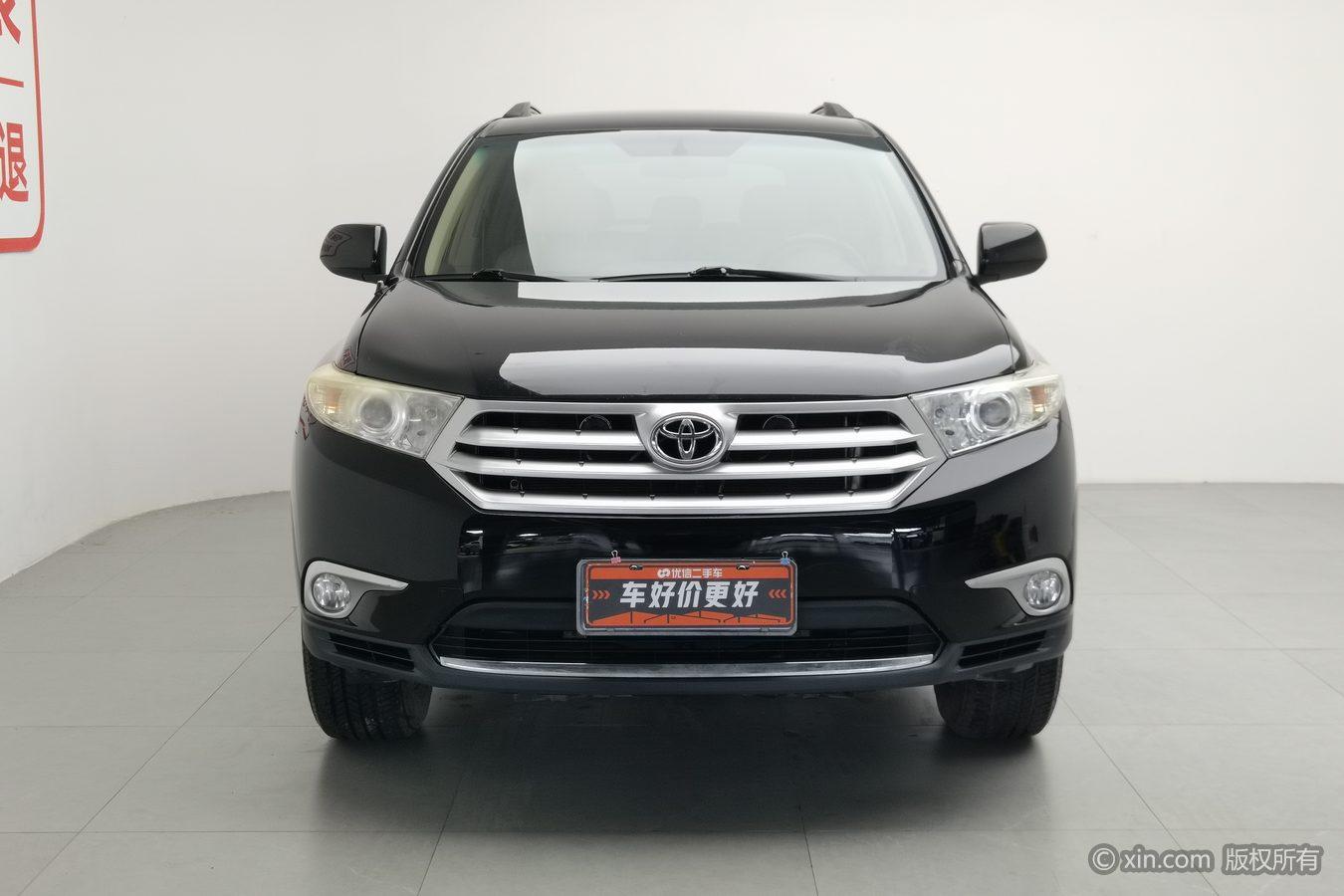 Toyota Highlander 2012 2.7L 5 мест Elite