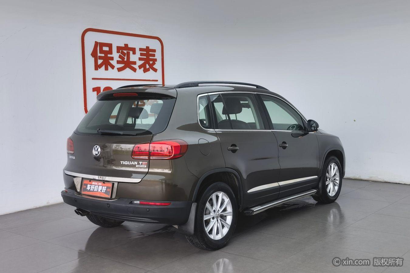 Volkswagen Tiguan 2015 1.8TSI AT Comfort