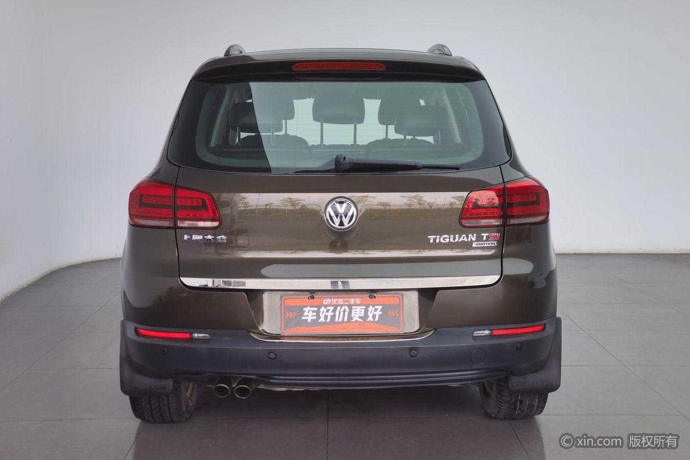 Volkswagen Tiguan 2015 1.8TSI AT Comfort