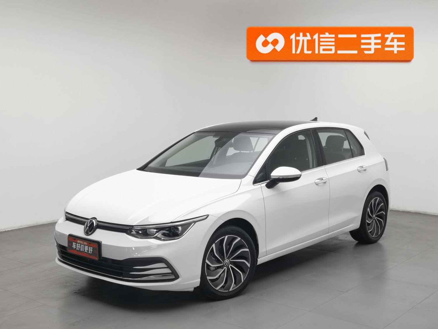 Volkswagen Golf 2021 200TSI DSG Pro