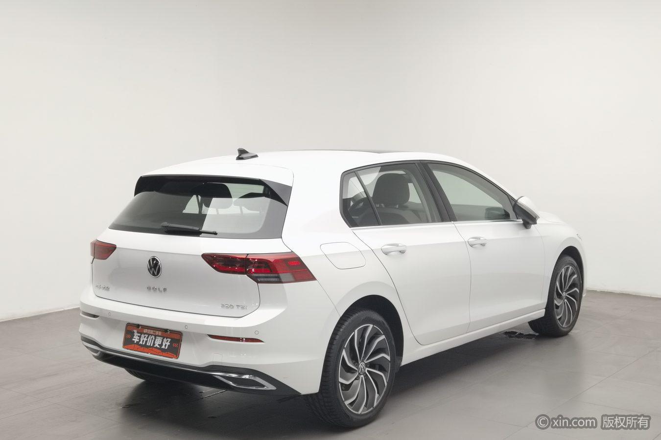 Volkswagen Golf 2021 200TSI DSG Pro