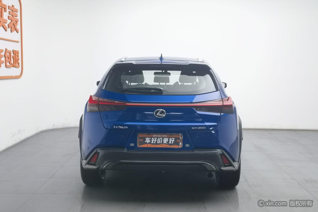 Lexus UX 2020 200 F SPORT VI