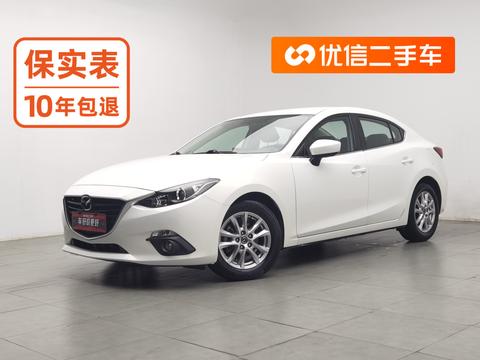 Mazda Mazda3 Axela 2016 — пригон из Китая
