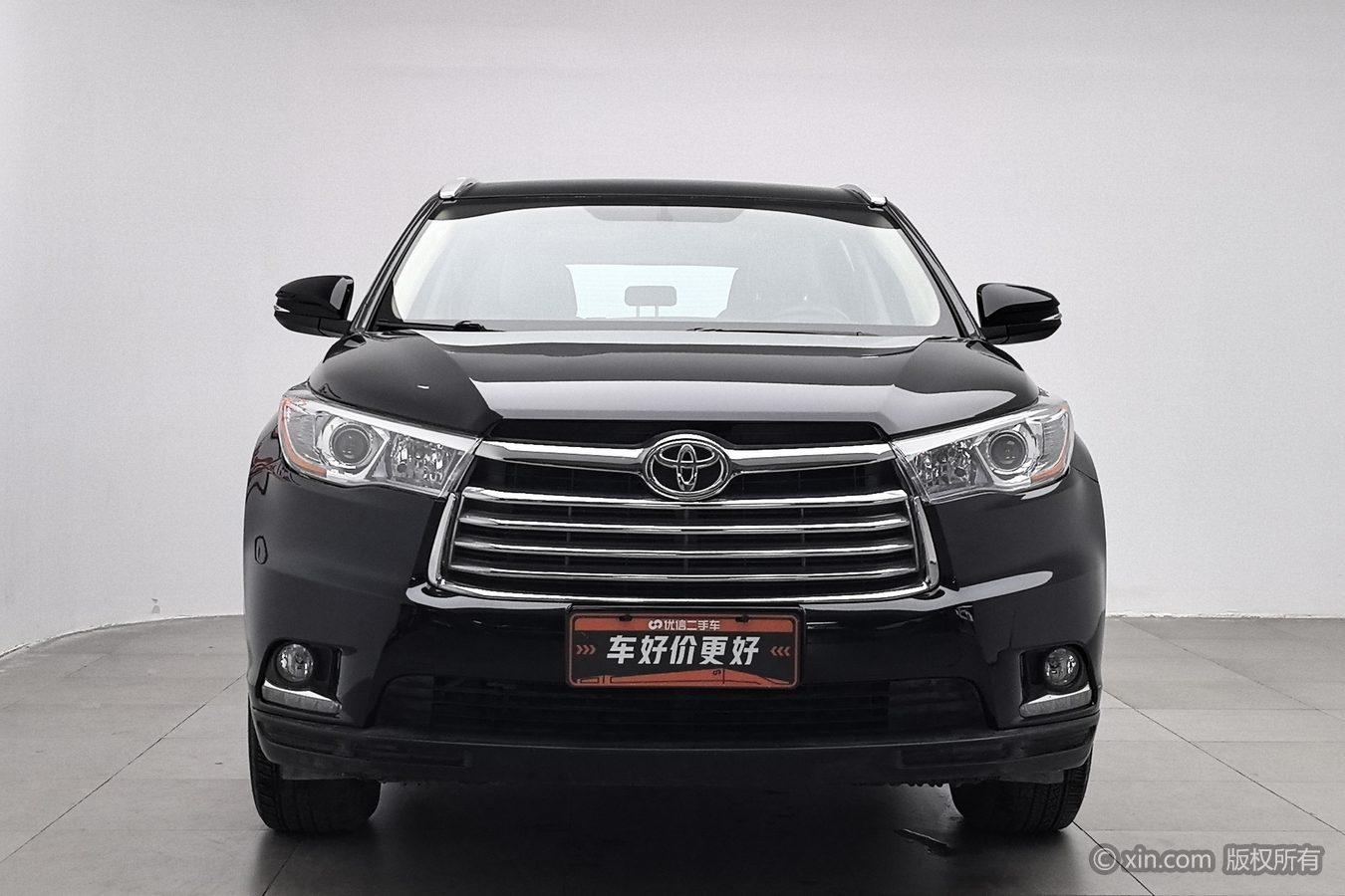 Toyota Highlander 2015 2.0T Elite 7 мест