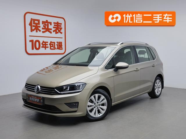 Volkswagen Golf Sportsvan 2016 года выпуска