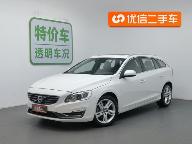 Volvo V60 2015 года выпуска