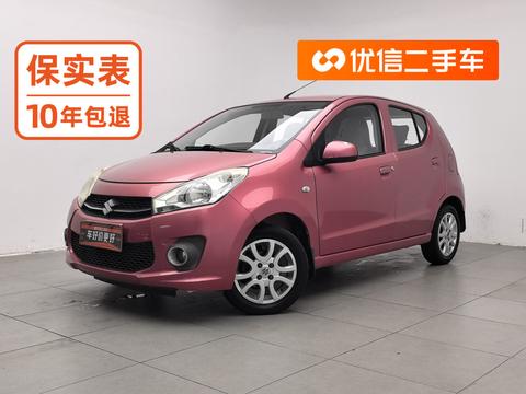 Suzuki Alto 2013 — пригон из Китая