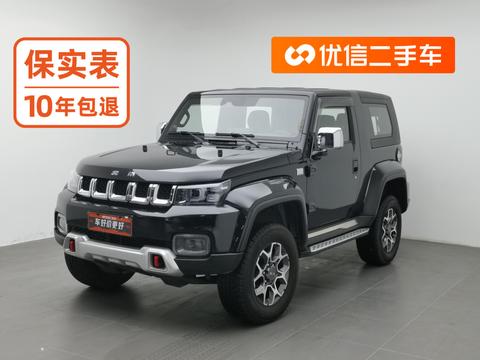 BAIC BJ40 — фотографии объявления, Основное фото