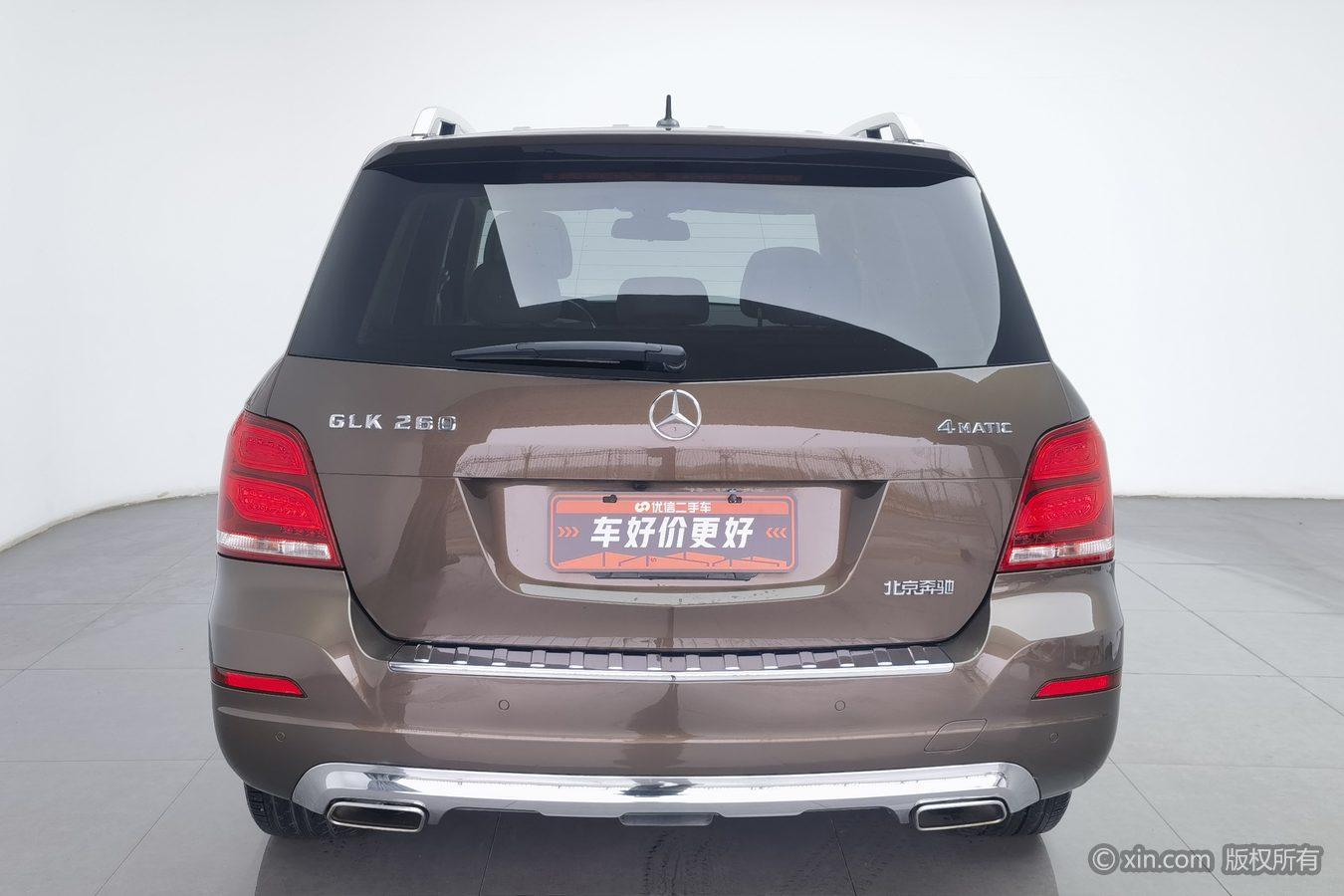 Mercedes-Benz GLK 2015 GLK 260 4MATIC