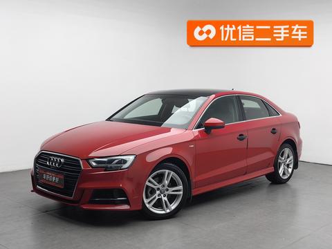 Audi A3 2019 Limousine 35 TFSI Fashion V
