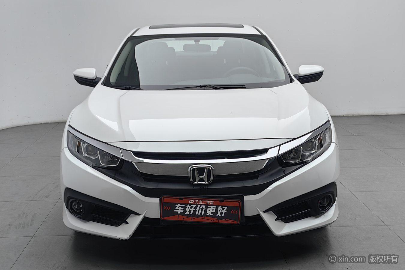 Honda Civic 2016 220TURBO CVT Luxury