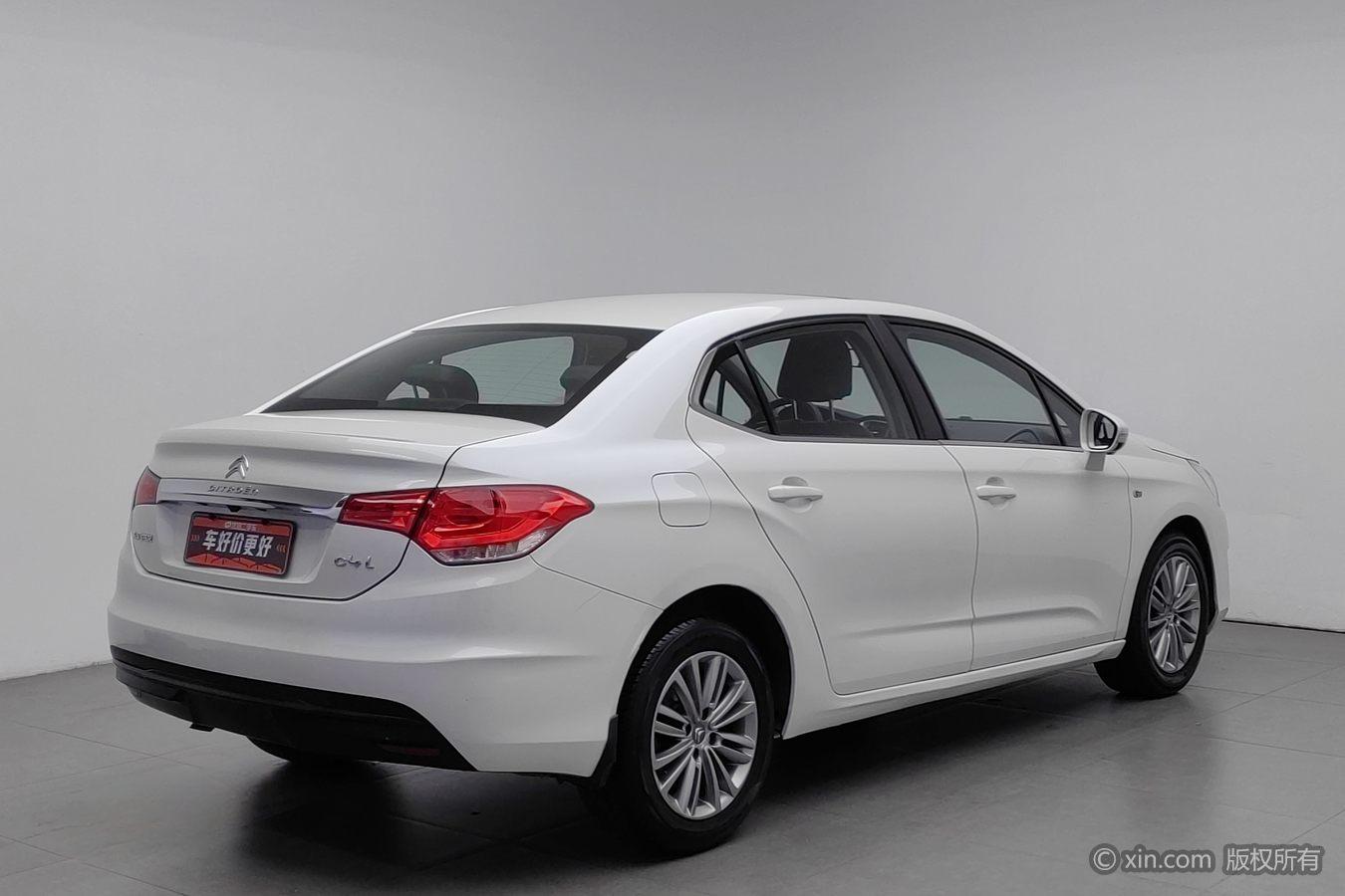 Citroen C4L 2015 1.8L AT Luxury