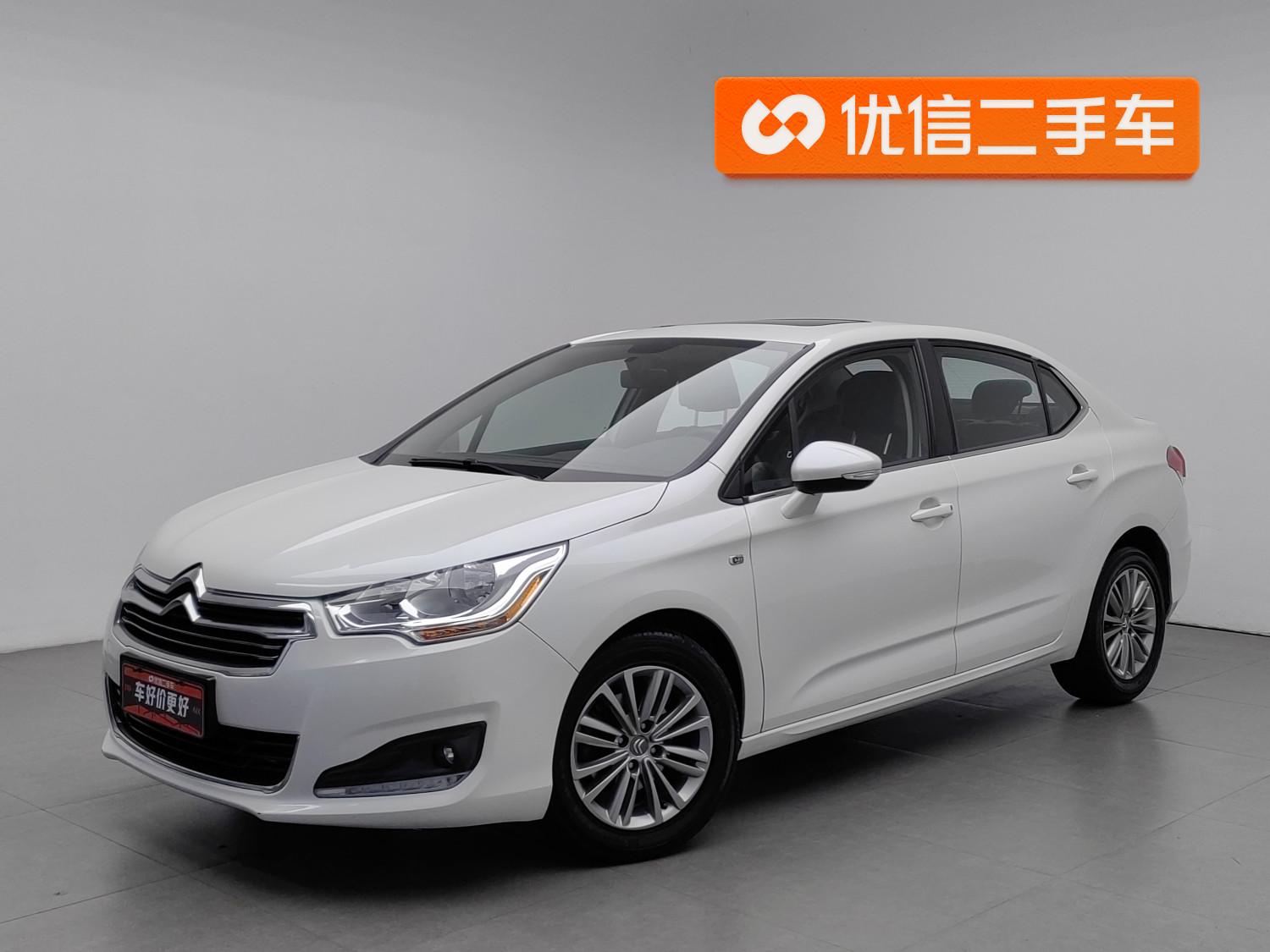 Citroen C4L 2015 1.8L AT Luxury