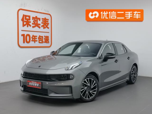 Lynk & Co 03 2021 года выпуска