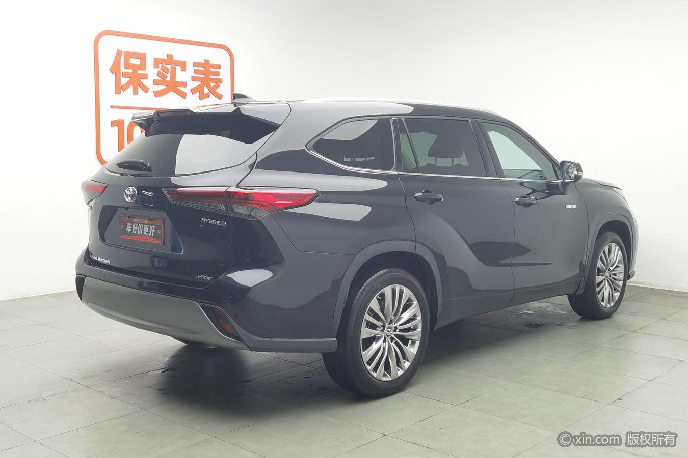 Toyota Highlander 2022 2.5L Luxury 7 мест