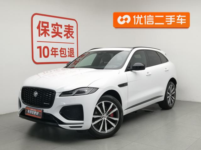 Jaguar F-PACE 2024 P 250 R-Dynamic SE