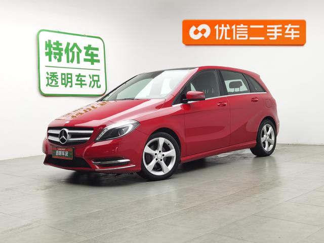 Mercedes-Benz B-klasse 2012 года выпуска