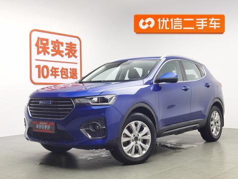 Haval H4 2018 Blue Label 1.5GDIT DCT Style