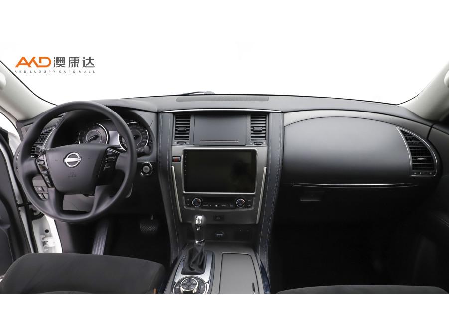 Nissan Patrol 2023 4.0L AT 7 мест